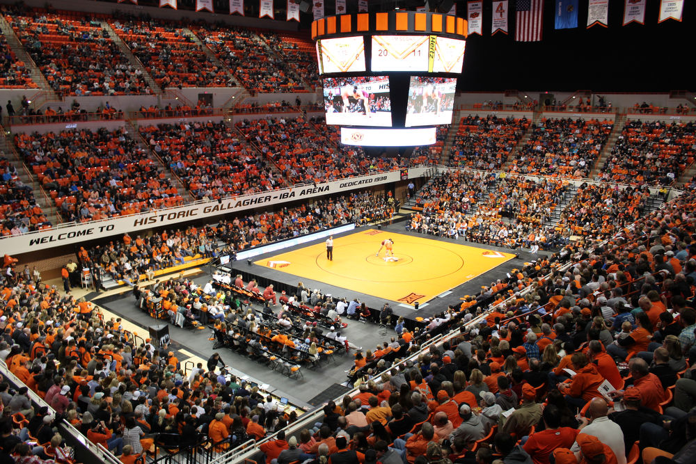 Gallagher-Iba Arena